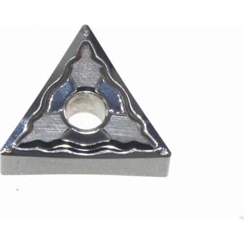 10PCS TNMG160402/04 HA H01 turning tools carbide Inserts tool turning tool cnc tools Processing of non-ferrous metals (aluminum)