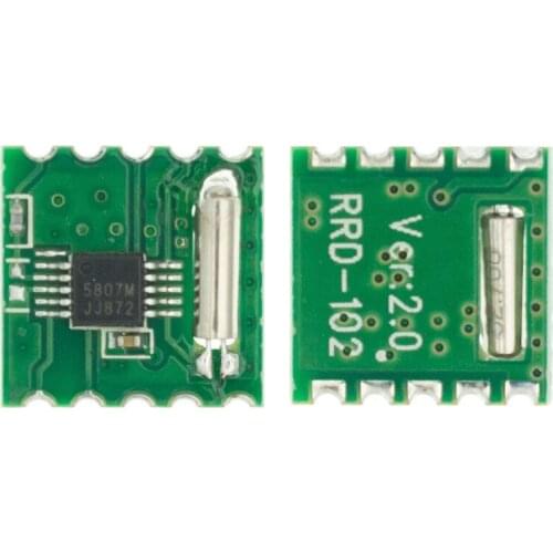 FM Stereo Radio Module RDA5807M Wireless Module Profor RRD-102V2.0