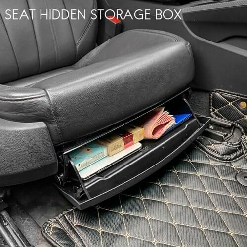 Seat Drawer Seat Storage Box Glove Box for A4 A6 Q5 Q3 A4L Q5 for Pat CC B7 Tiguan