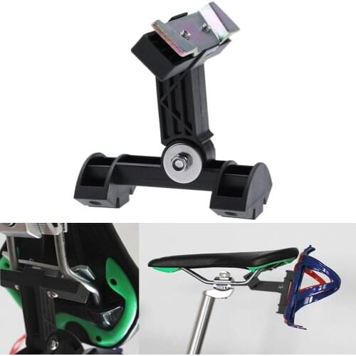 New Bicycle Double Water Bottle Holder Cage Adapter Rack Saddle Bottle Adapter For Bike Handlebar Saddle Seatpost Bicycle Part