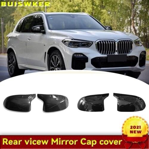 For BMW F25 X3 F26 X4 F15 X5 F16 X6 14-18 M style black rearview mirror cover X3M Look Rearview Mirror Cover