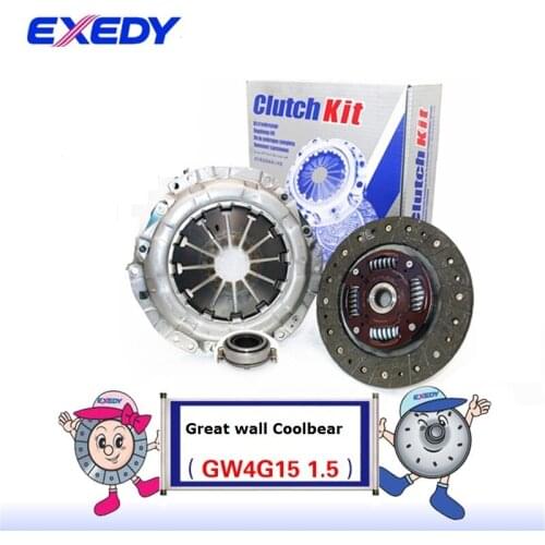 For Great wall Haval coolbear GW4G15 1.5 ORIGINAL Clutch Disc Clutch Plate Bearing Clutch Kit Set Three Pcs Set