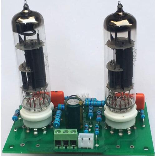 Dual 6F3 Preamplifier Circuit Board Tube Amplifier Circuit Board