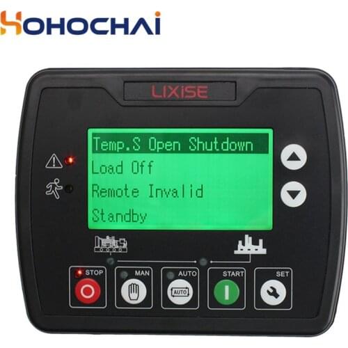 LIXiSE LXC3120 LXC3110 Generator Controller Auto Start Control Moudel for Small Diesel Alternator