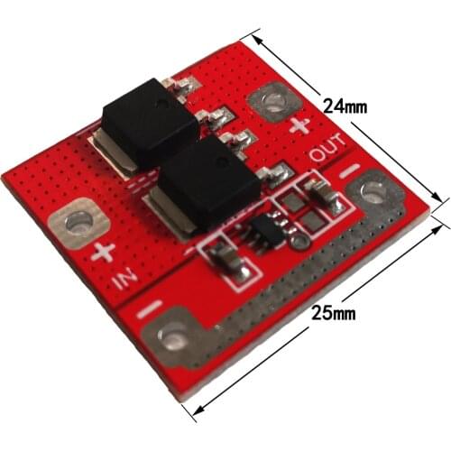 15A Ideal Diode, Low Dropout Diode, Solar Energy Anti-recharge Charging, Anti-irrigation Protection, Solar Energy