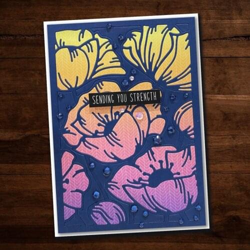 JMCRAFT 2021 New Beautiful Fowers Background Metal Cutting Dies DIY Scrapbook Handmade Paper Craft Metal Steel Template Dies