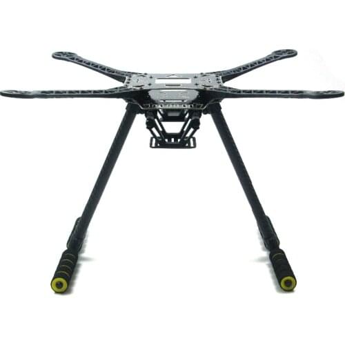 JMT S520 S600 Super Hard Arm 4-Axis Rack Quadcopter Frame Kit with Landing Gear Skid F450 Frame Upgraded for FPV Drone F19456/7