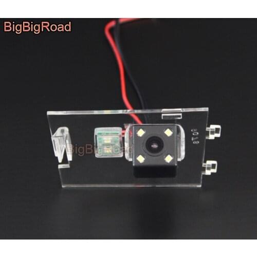 BigBigRoad For Jeep Wrangler Patriot Compass Grand Cherokee 2011 2012 2013 Car Rear View Backup Parking CCD Camera