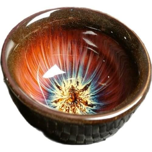 CHINESE FOLK old porcelain -- old Painted porcelain bowl Kung Fu Tea bowls