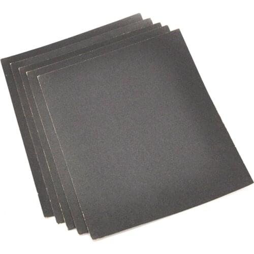 230x280mm Grit 180 400 800 1000 1200 1500 2000 Wet and Dry Sandpaper Polishing Abrasive Waterproof Paper Sheets