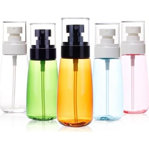 30-100ML High Quality Refillable Bottles Salon Hairdresser Sprayer Plastic Water Spray Bottle Make Up Tools Hair Styling Tool