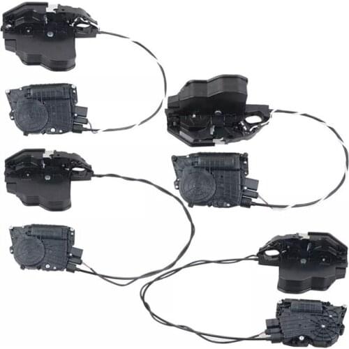 Free Shipping A Set Of Four Direct Door Lock Mechanism Actuator for BMW 5 F07 520dGT 528iGT 535iGT 550iGT 51217148475