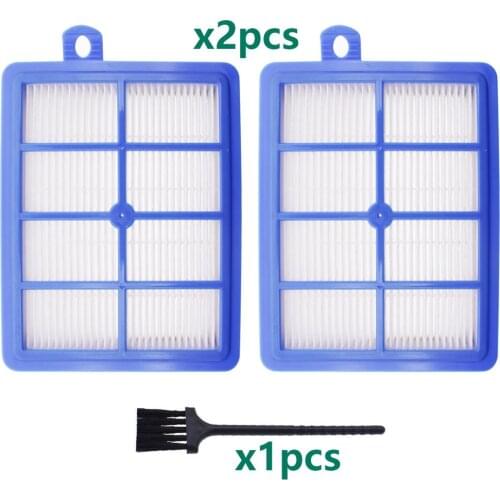 Washable Robot Vacuum Cleaner H13 H12 HEPA Filter For Philips FC9150 FC9199 FC9071 FC8038 FC8204 FC9262 Electrolux Parts