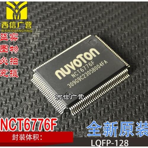 Xinyuan 1PCS NCT6776F NCT6776 6776 QFP IC 128QFP