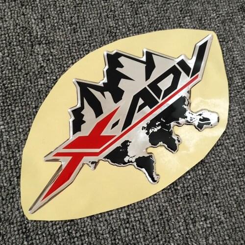 Stickers For HONDA XADV x adv 750 x-adv X-ADV 750 3D logo side panel sticker Tank Pad Fuel Protector Fairing Emblem Motorcycle