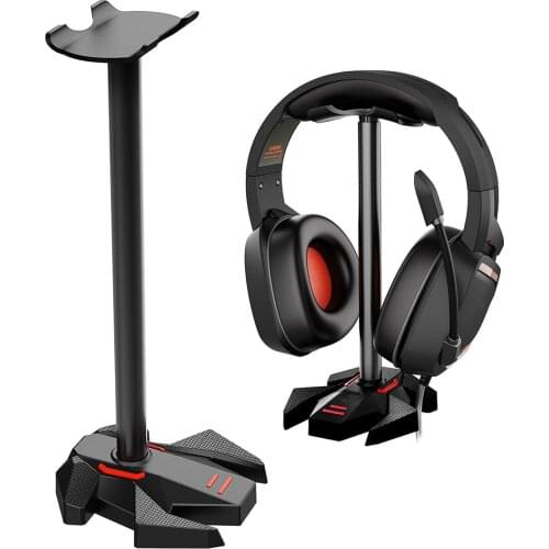 GP200 Headphone Desktop Display Stand Bracket Earphones Holder Hanger Rack for Gamers Gaming Wired Wireless Headsets PC Accessor