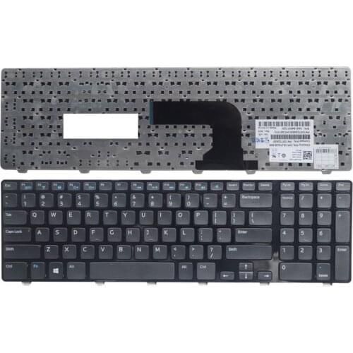 New keyboard for Dell Inspiron 17R 3721 17R 5721 3737 5737 N3721 N5721 M731R 5735 Laptop Keyboard US Frame
