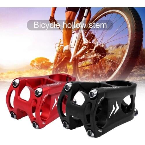 New XCAM Bike Stem Hollow Corrosion-resistant Aluminum Alloy Short Handlebar Stem for MTB Aluminum Alloy Short Handlebar Stem