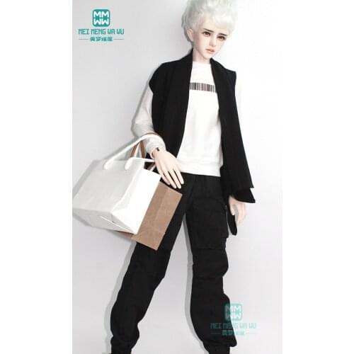 Clothes for doll fits 68--75cm BJD SD17 POPO68 Uncle 1/3 Spherical joint Doll Fashion sportswear, casual pants