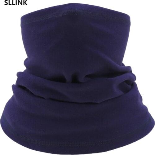 Autumn and Winter New Cycling Headscarf Mask Outdoor Sports Thickening Warm Magic Headband Cationic Fleece Scarf