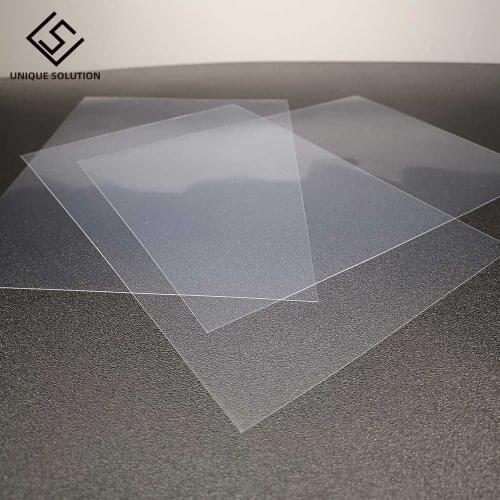 4PCS FEP Film 140x200mm x 0.1mm DLP LCD SLA Resin 3D Printer For Elegoo Mars Wanhao Duplicator D7, Photon 3D Printer parts