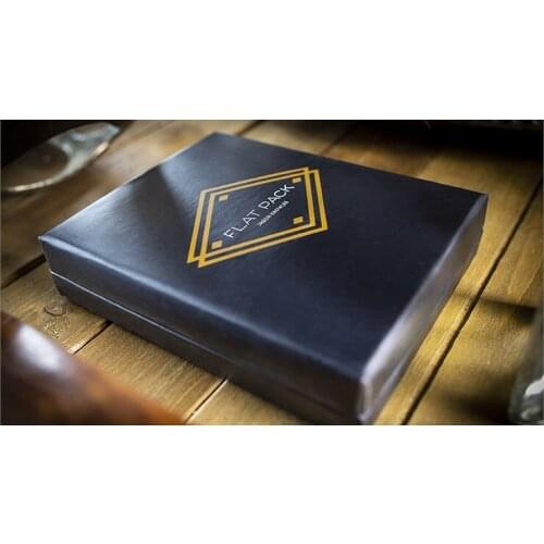 Flat Pack by Jason Knowles (Gimmick and teaching)Illusions Magic Fun Card Magia Show Close up Magic Tricks