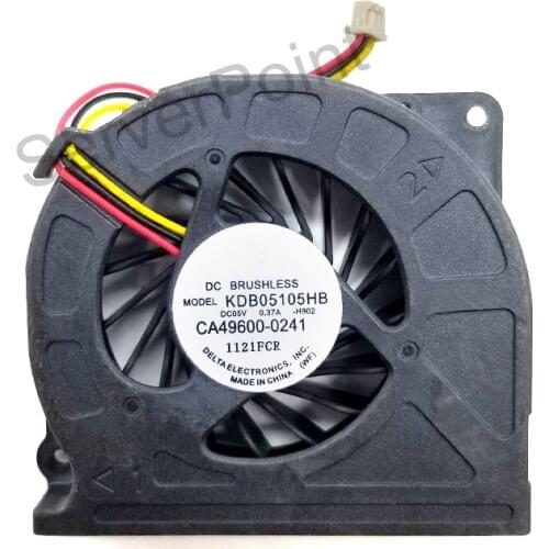 Genuine For CA49600-0241 KDB05105HB H902 fan For Fujitsu S760 E751 E752 AH701 TH700 E780 T731 AH550 AH551 T730 T900 T901 CPU Fan