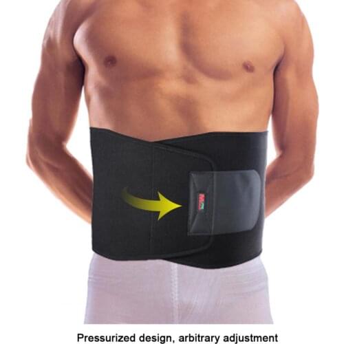 H05 Waist Guard Protector Adjustable Open-ended Comfortable High Elastic Band Waist Support Belt for Sport Waist Guard Protector