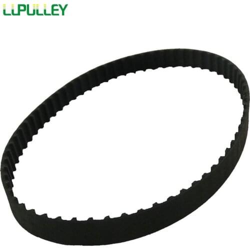 LUPULLEY XL Timing Belt 320XL/322XL/330XL/332XL/334XL/336XL/338XL Type 10mm Width Black Rubber Pulley Belt Teeth pitch 5.08mm