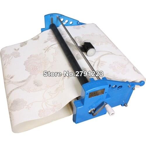 53cm manual type wallpaper with glue machine 8L wallpaper gluing machine wall paper glue sizing machine