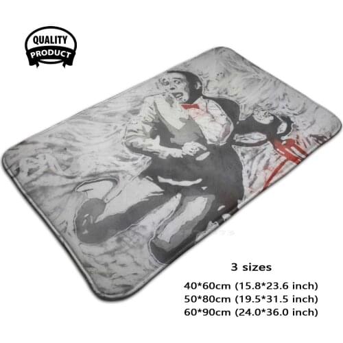 Peewee Herman Batik Comfortable Door Mat Rug Carpet Foot Pad Peewee Herman Peewee Peewee Art Peewees Big Adventure Red Bike