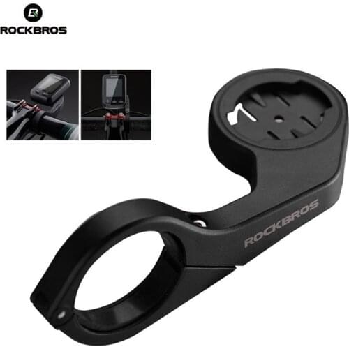 ROCKBROS 31.8 mm Bicycle Computer Holder GPS Road MTB Mountain Bike Handlebar Extended Bracket Mount Out Front Bike Accessories