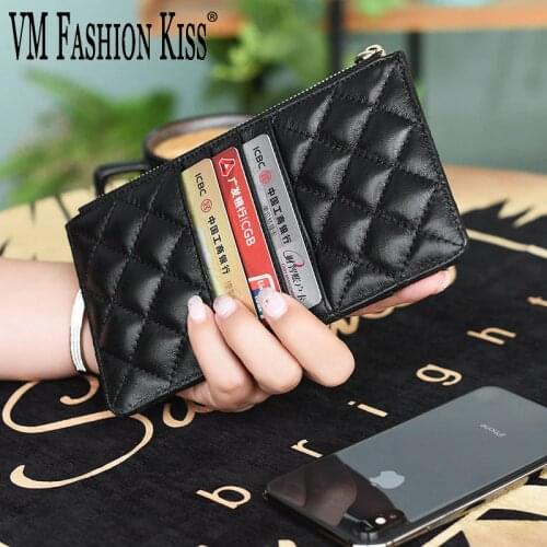 Женские тонкие кошельки VM FASHION KISS China At AliExpress