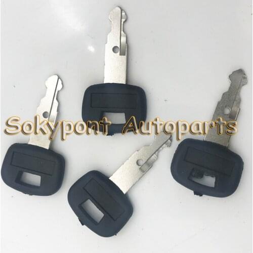 High Quality Heavy Equipment 459A Key For Kubota Excavator Digger ELI80-0101 RC411-53933 RC461-53930 4PCS