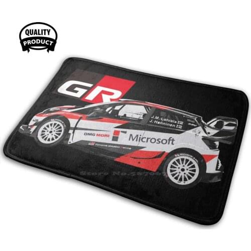 Wrc Gr Yaris - Gazoo Racing Soft Interesting Room Goods Rug Carpet Sti Wrx Wrx Sti Sportscar Evo Rally Impreza Supercar Jdm