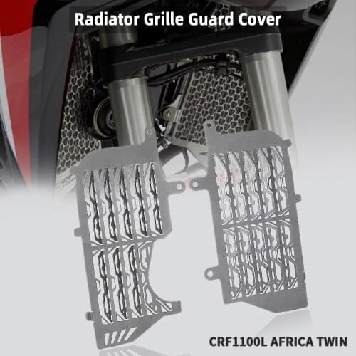 CRF 1100L Motorcycle Radiator Grille Oil Cooler Guard Cover Protector For Honda CRF1100L Africa Twin adventure Sports 2020 2021