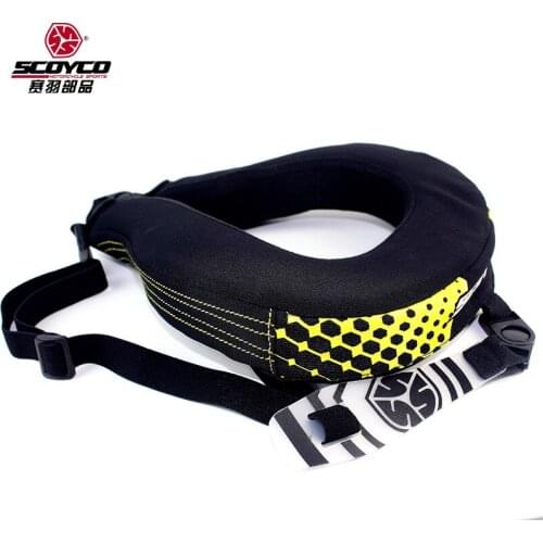 Scoyco racing feather n02-b cross country neck guard motorcycle racing neck guard to prevent falling and fatigue neck guard