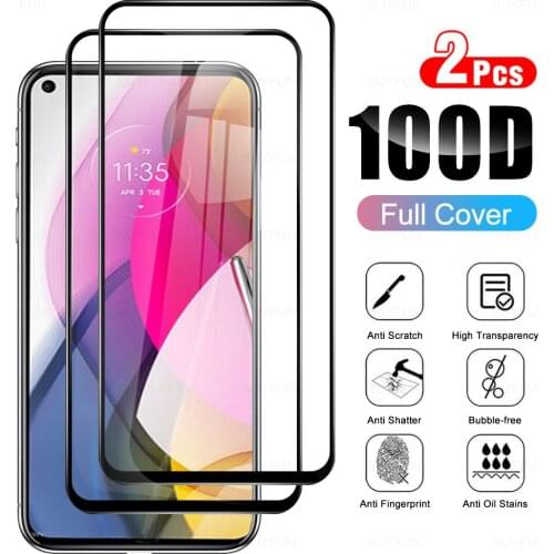 Full Cover Protective Glass For Motorola Moto G Stylus 2021 Screen Protector Tempered Glass For MotoG Stylus safty Protect Films