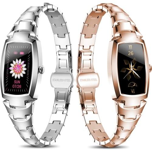 Smart Watch Women Fashion Lovely Ladies Watches Heart Rate Monitoring Call Reminder Smart Bracelet for Android IOS PK KW20 KW10