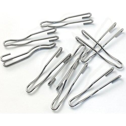 1PC Universal Stainless Steel Wire Back Clip Folding Pocket Knife Waist Clamp Multi-Purpose Cutter Accessories