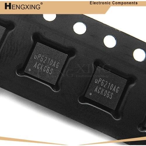 1piece UP1642P UP6201AQ UP6201 UP6203BQAG UP6203B UP6210AG UP6210 UP6282AD UP6282 UP6633PQAI UP6633P UP9511P UP9511 QFN