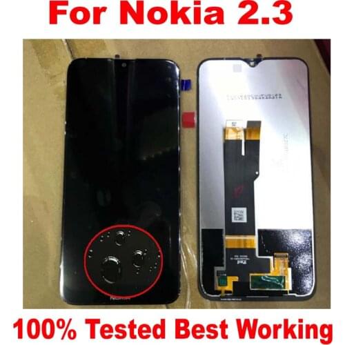 100% Original Best Working Glass Sensor For Nokia 2.3 TA-1211 TA-1206 LCD Display Touch Panel Screen Digitizer Assembly Pantalla