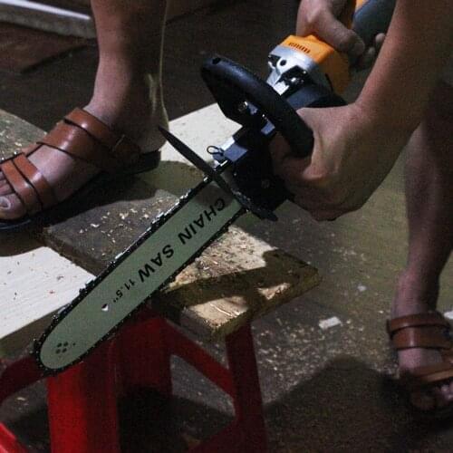 11.5 Inch Chain Saw / Angle Grinder 780w Cordless Rechargeable Brushless Electric Angle Grinder