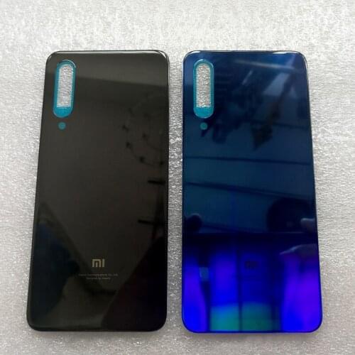 3D Glass For Mi9 SE Battery Cover Case Spare Parts For Xiaomi 9SE Mi9 SE/Mi 9 SE Battery Back Cover Door Phone Housing Case