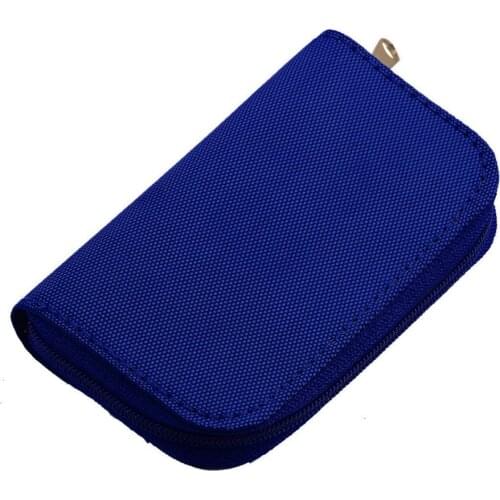 4 Colors SD SDHC MMC CF for Micro SD Memory Card Storage Carrying Pouch Bag Box Case Holder Protector Wallet Wholesale Store 22