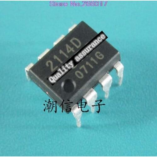 1PCS NJM2114D 2140 JRC2140 DIP8 new and original In Stock