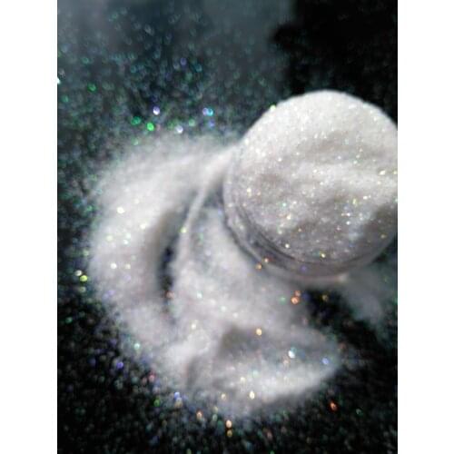 50g/Bag Effect Nail Art Glitter Sequins Iridescent Nail Star Dust Glitter Perfect For Soap Make~Nail Polish Resin 0.2mm Glitter