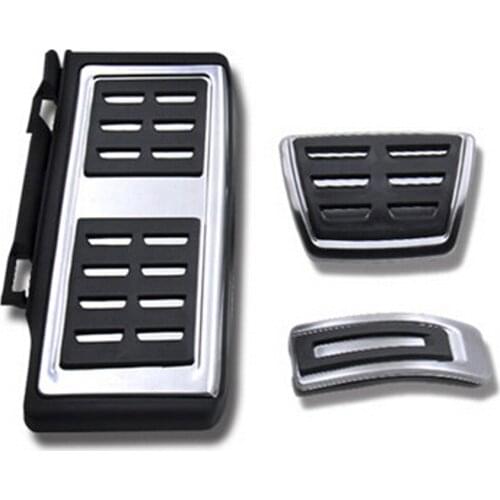 Car Stainless Steel Car Pedal Pedals Cover for Volkswagen VW Passat B8 Limited Edition Variant VIII 2015 - 2020