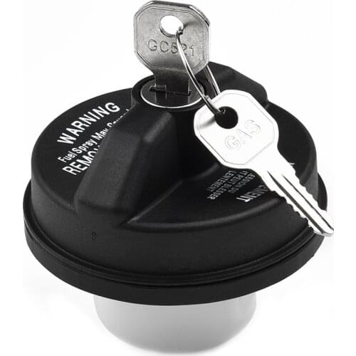 Car Accessories Oil Tank Case For Chrysler Jeep Dodge Mopar Locking Gas Fuel Cap W/2 KEY 5278655AB 2001-16