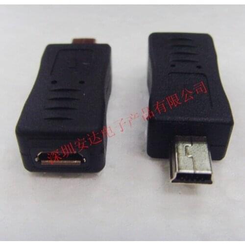 Free shipping For USB micro mother to turn the head of the head of the mini Android data line into the old T port